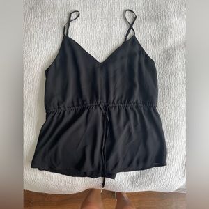 Aritzia Black tank top